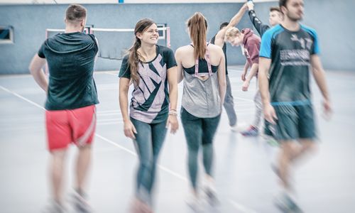 Sport- und Bewegungstherapie