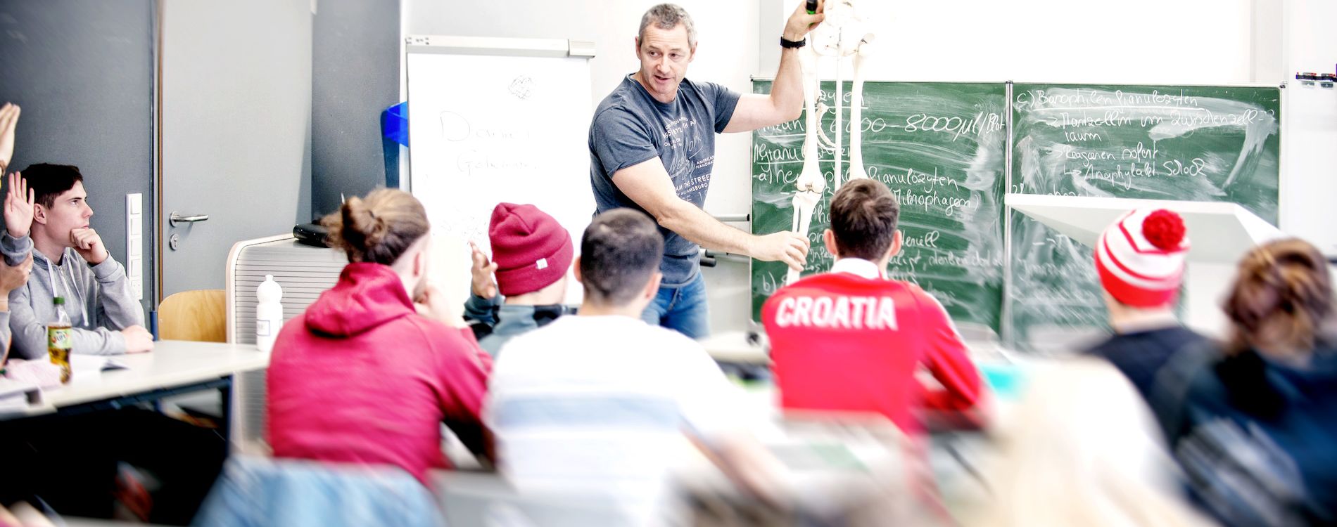 Gluckerkschule für Sportlehrerin / Sportlehrer