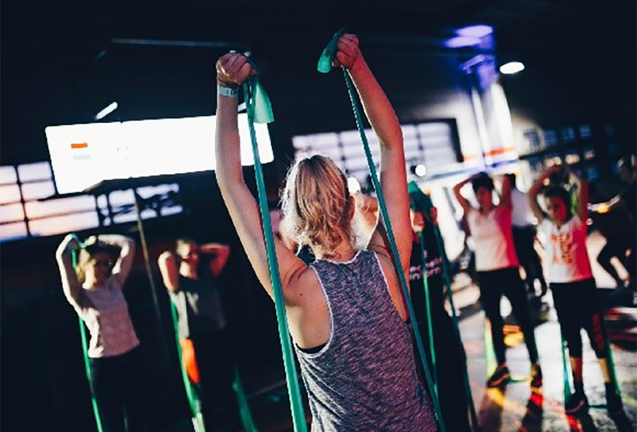 Ausbildung zur/zum staatlich geprüften Sport- und Gymnastik­lehrer*in